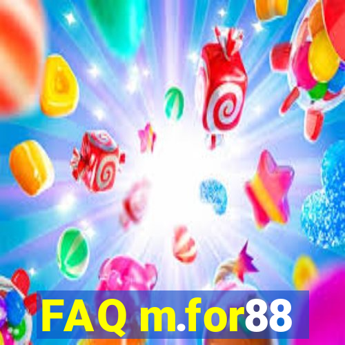 FAQ m.for88