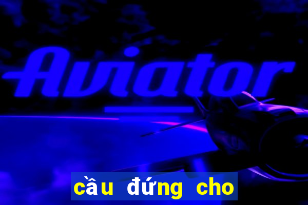 cầu đứng cho gà tre