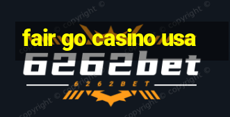 fair go casino usa