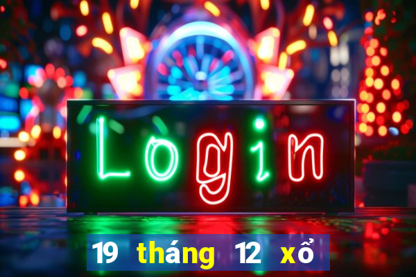 19 tháng 12 xổ số bạc liêu