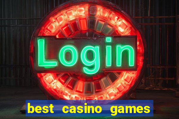 best casino games in canada