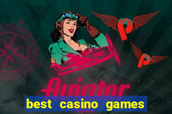 best casino games in canada