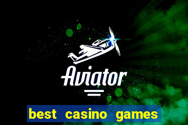 best casino games in canada