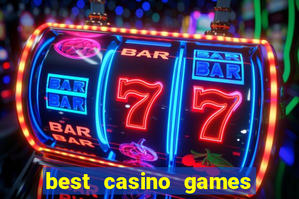 best casino games in canada