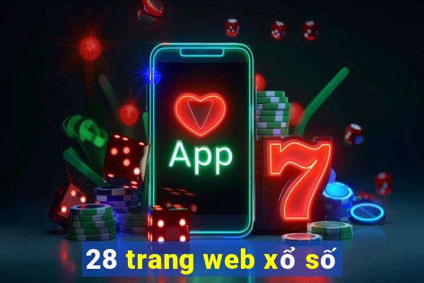 28 trang web xổ số