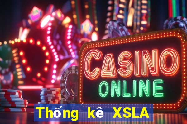 Thống kê XSLA hôm qua