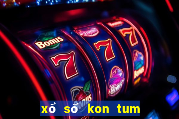 xổ số kon tum 5 tháng 11