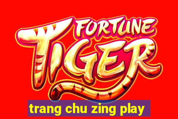 trang chu zing play