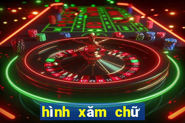 hình xăm chữ ở bàn tay