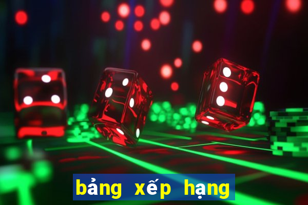 bảng xếp hạng hạng nhất anh