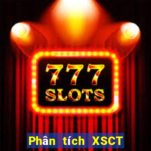 Phân tích XSCT thứ hai