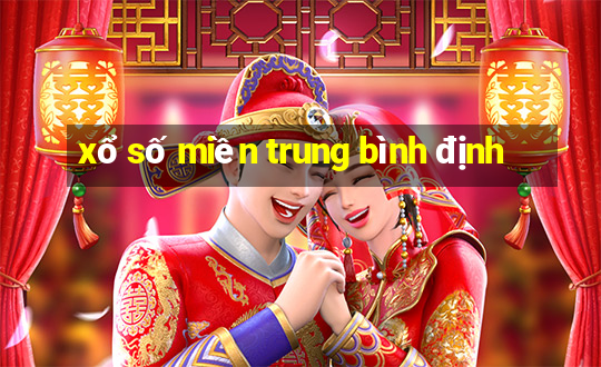 xổ số miền trung bình định