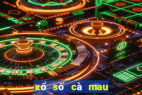 xổ số cà mau 22 tháng 1