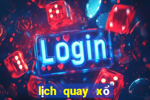 lịch quay xổ số miền trung hôm nay