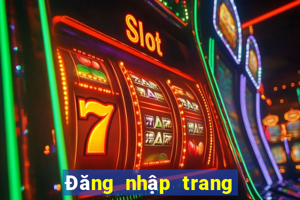 Đăng nhập trang web đóng băng