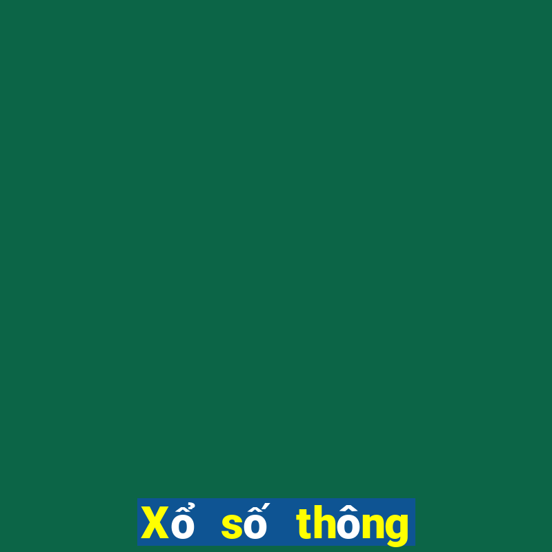 Xổ số thông qua cpt888