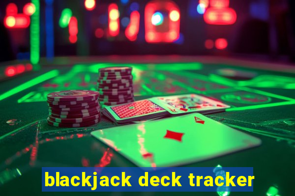 blackjack deck tracker