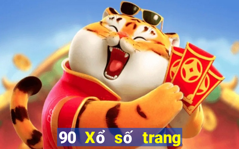 90 Xổ số trang wed một