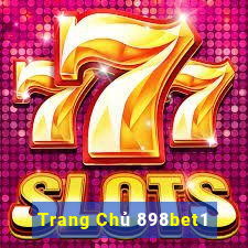 Trang Chủ 898bet1