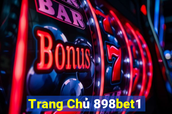 Trang Chủ 898bet1