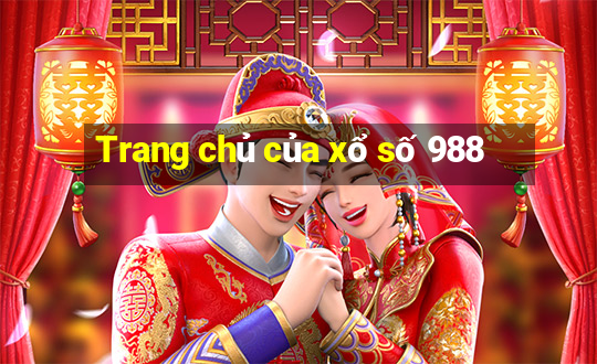 Trang chủ của xổ số 988