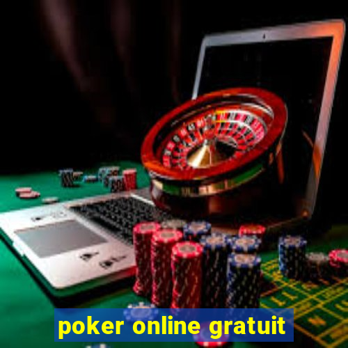 poker online gratuit