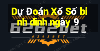 Dự Đoán Xổ Số binh dinh ngày 9