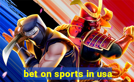 bet on sports in usa