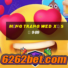 Mạng trang wed xổ số 909