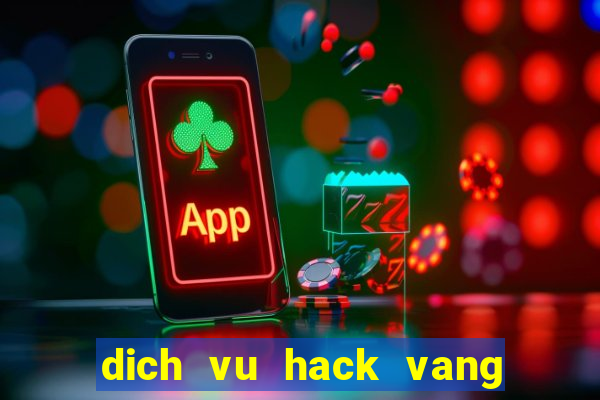 dich vu hack vang ngoc rong