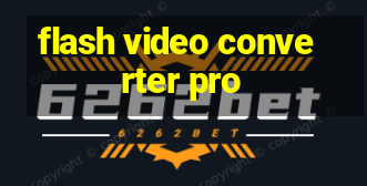 flash video converter pro