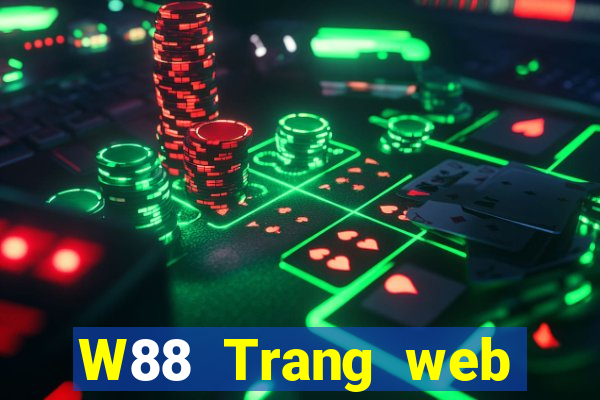 W88 Trang web đăng nhập đại phát