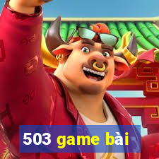 503 game bài