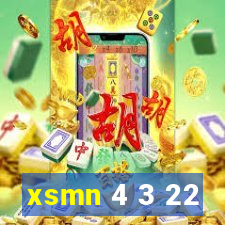 xsmn 4 3 22