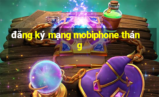 đăng ký mạng mobiphone tháng