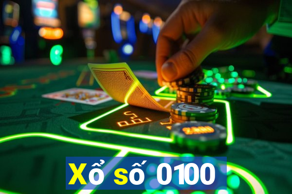 Xổ số 0100