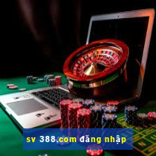 sv 388.com đăng nhập