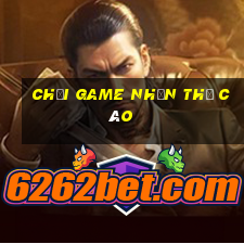 chơi game nhận thẻ cào