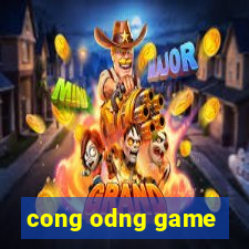 cong odng game