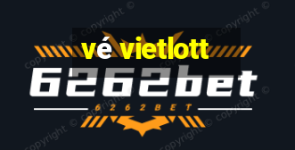 vé vietlott