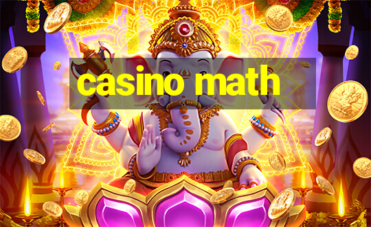 casino math