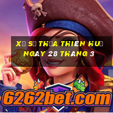 xổ số thừa thiên huế ngày 28 tháng 3