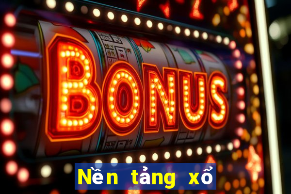 Nền tảng xổ số a8