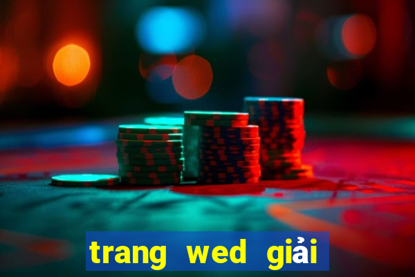 trang wed giải trí đóng băng