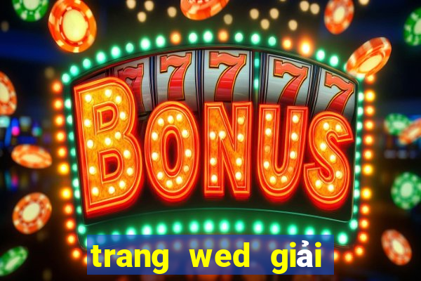 trang wed giải trí đóng băng