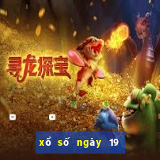 xổ số ngày 19 tháng 2 bạc liêu