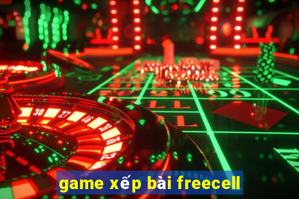 game xếp bài freecell