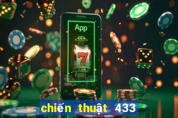 chiến thuật 433 biến thể