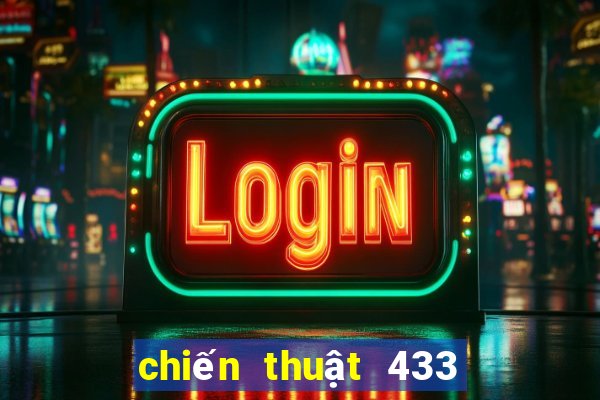 chiến thuật 433 biến thể