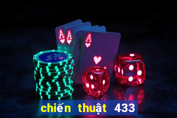 chiến thuật 433 biến thể